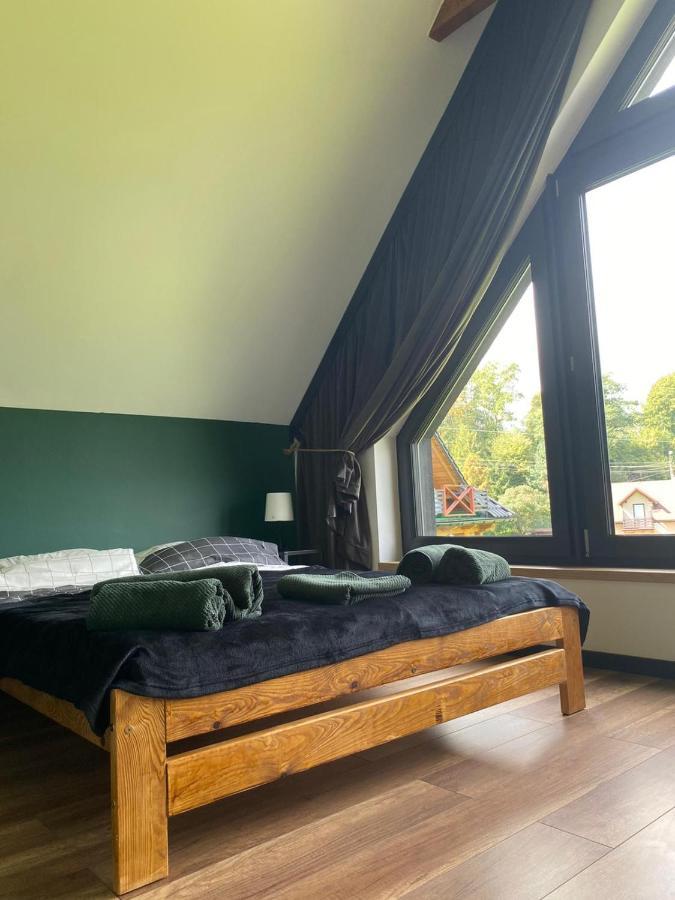 Villa Stodola Nad Skawa à Sucha Beskidzka Extérieur photo
