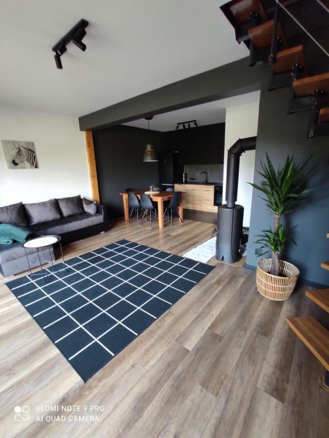 Villa Stodola Nad Skawa à Sucha Beskidzka Extérieur photo