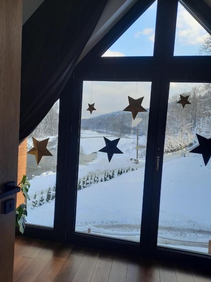 Villa Stodola Nad Skawa à Sucha Beskidzka Extérieur photo