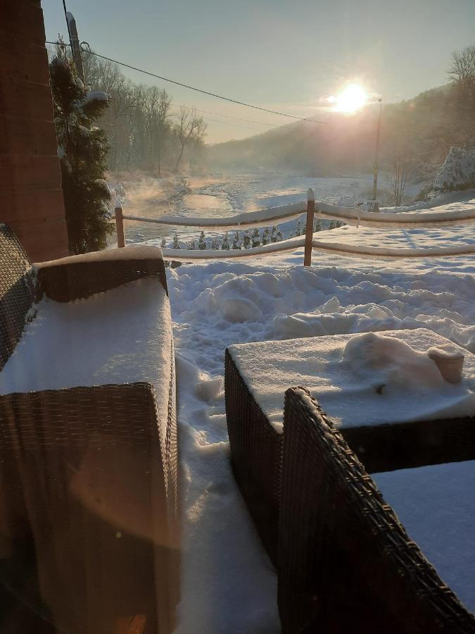 Villa Stodola Nad Skawa à Sucha Beskidzka Extérieur photo