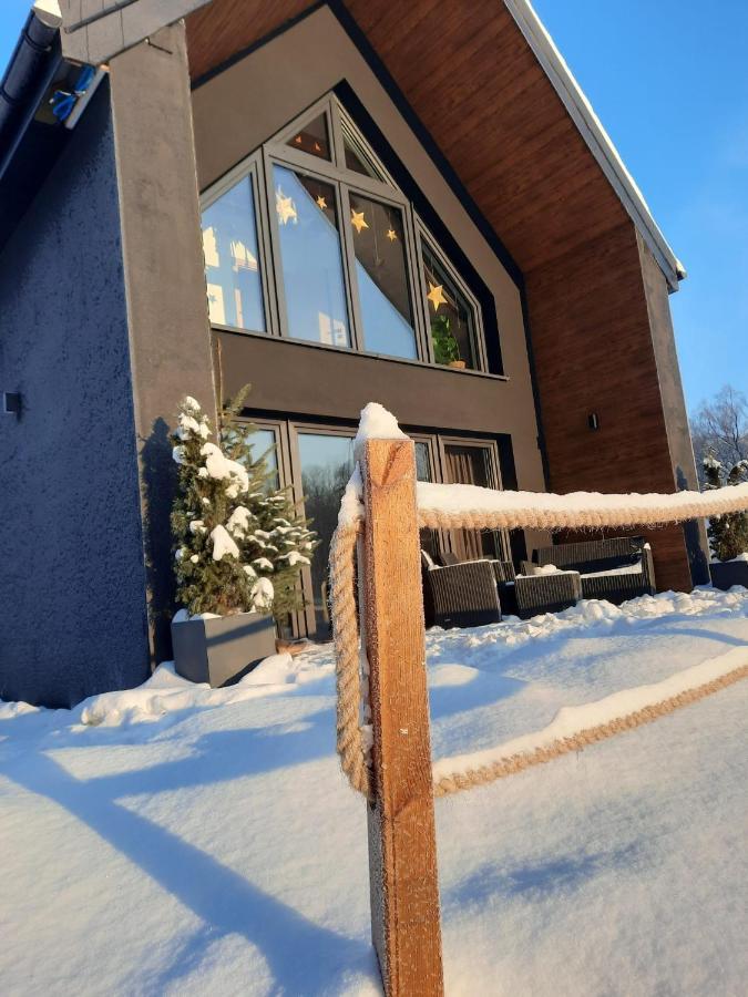 Villa Stodola Nad Skawa à Sucha Beskidzka Extérieur photo