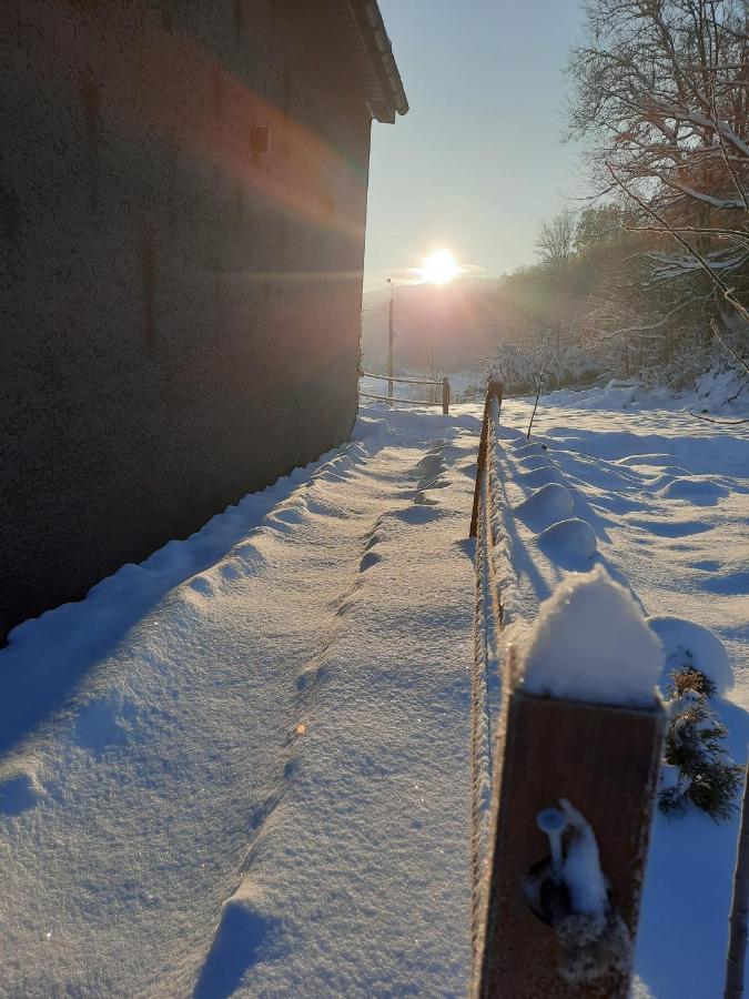 Villa Stodola Nad Skawa à Sucha Beskidzka Extérieur photo