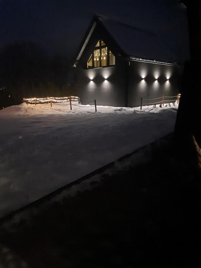 Villa Stodola Nad Skawa à Sucha Beskidzka Extérieur photo