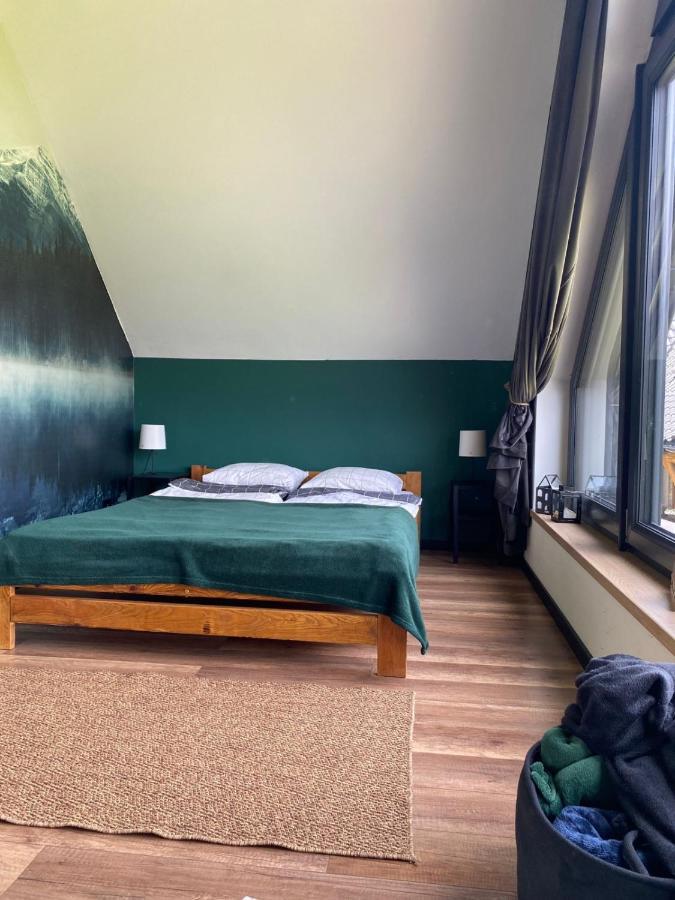 Villa Stodola Nad Skawa à Sucha Beskidzka Extérieur photo